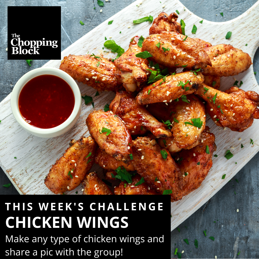 Getting Stuffed on Chicken Wings